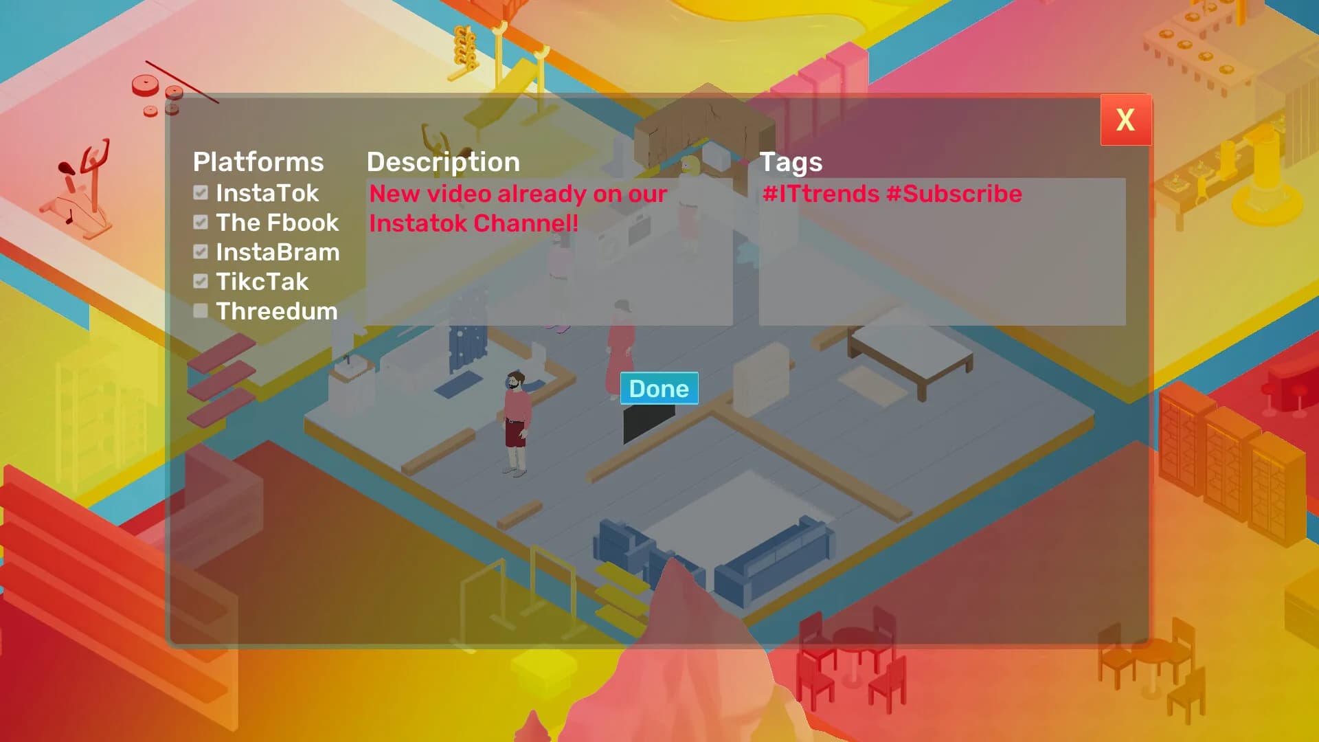 InstaTok Tycoon görsel 7