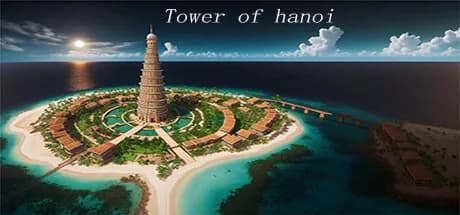 Tower of hanoi görsel 1