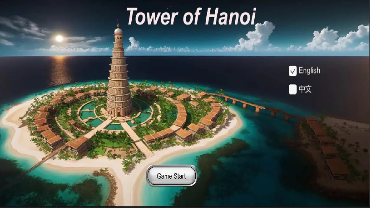 Tower of hanoi görsel 2
