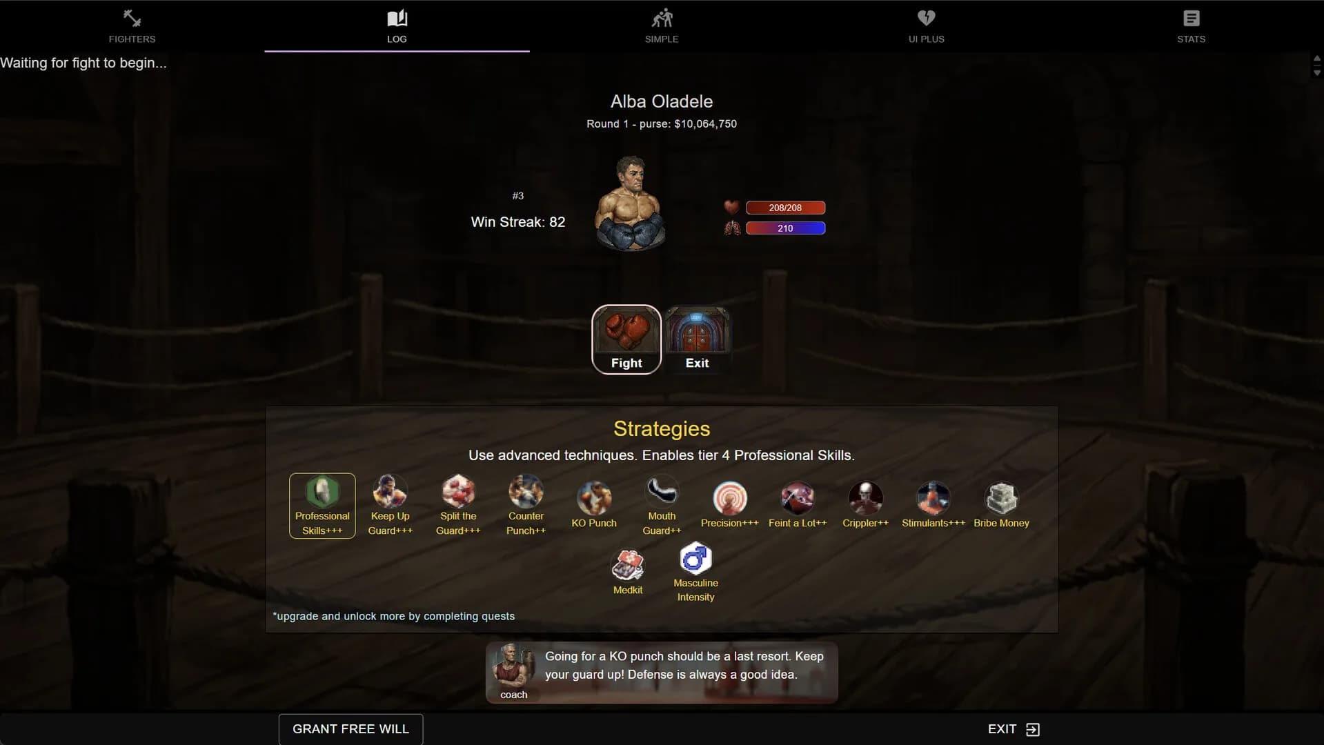 Turn Based Boxing: Tactics - Legends Edition görsel 12
