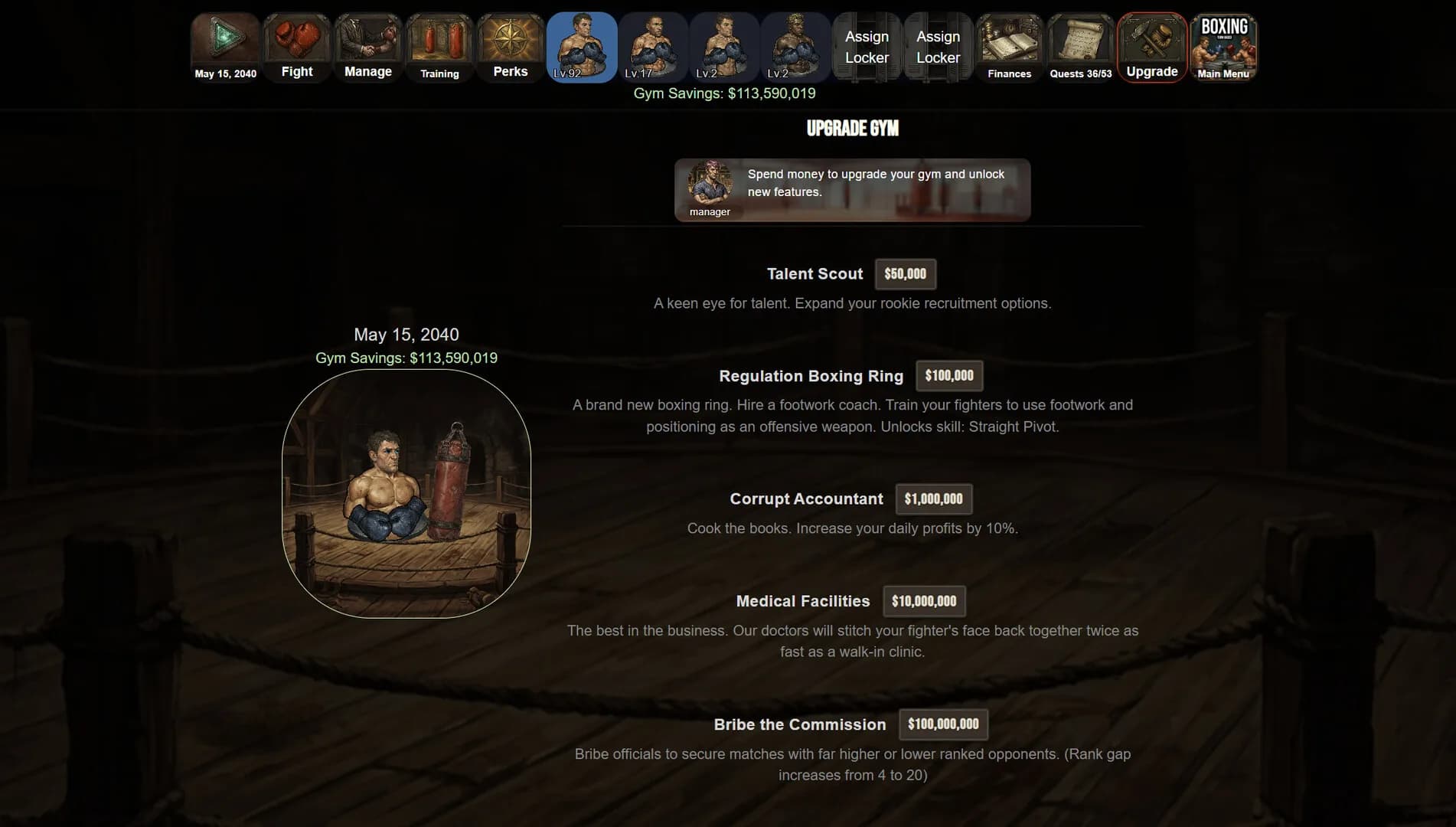 Turn Based Boxing: Tactics - Legends Edition görsel 13