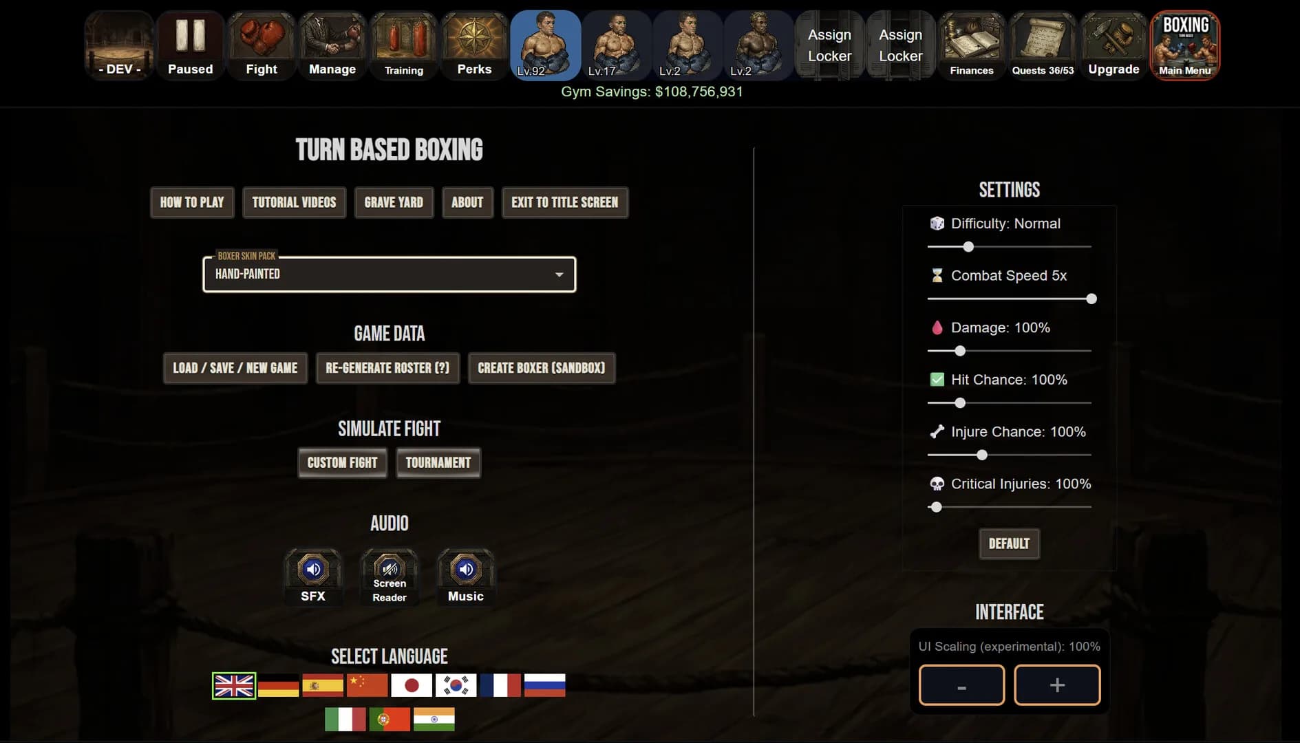 Turn Based Boxing: Tactics - Legends Edition görsel 14