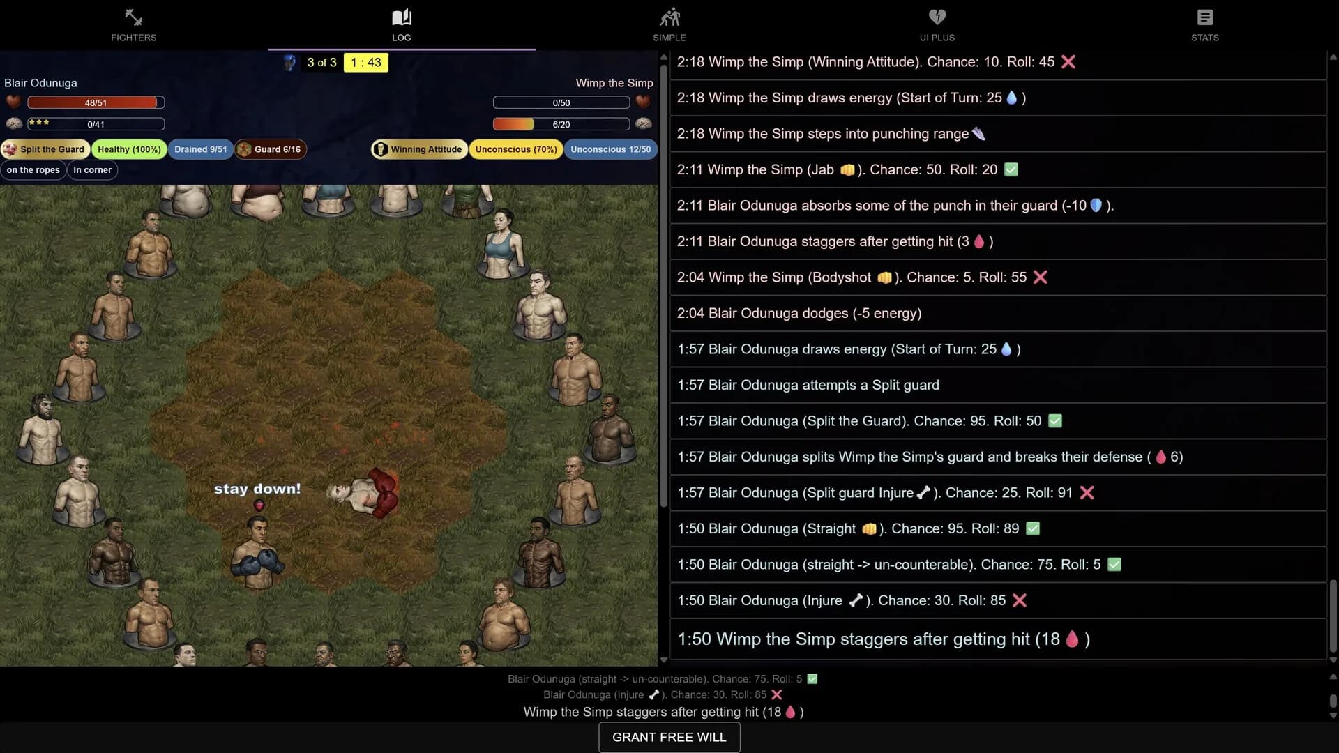 Turn Based Boxing: Tactics - Legends Edition görsel 5