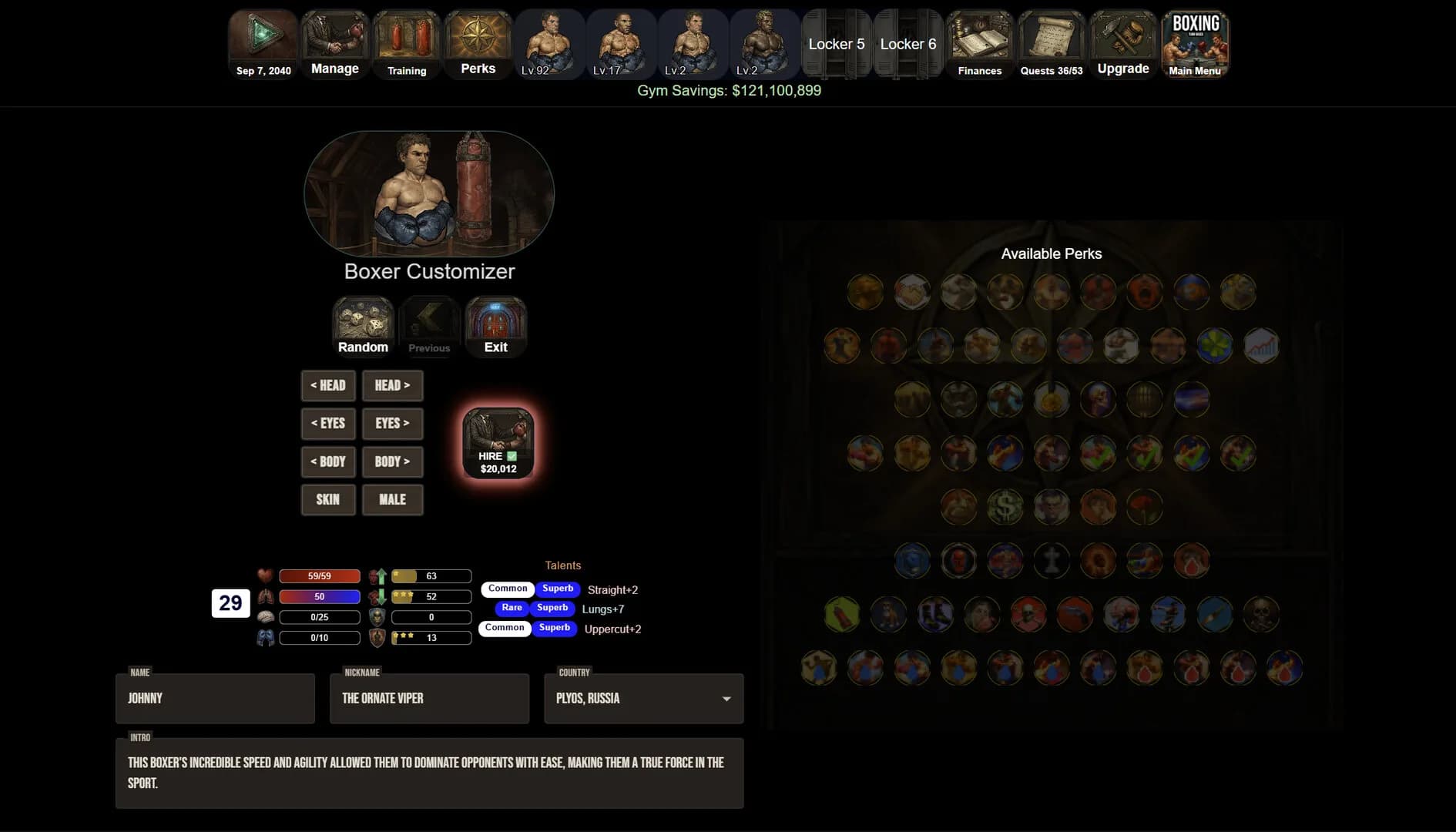 Turn Based Boxing: Tactics - Legends Edition görsel 6