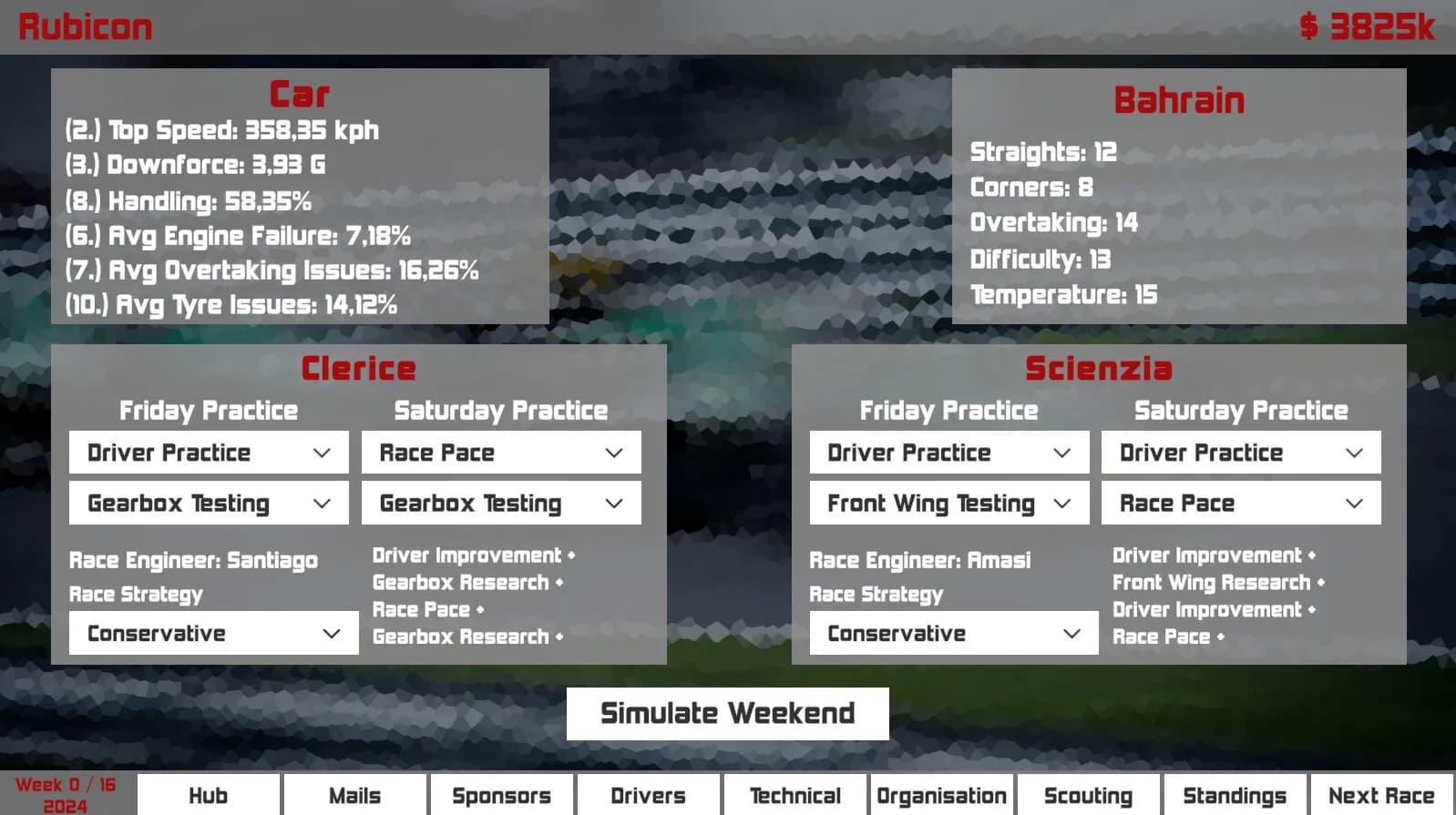 Formula Racing Manager görsel 4
