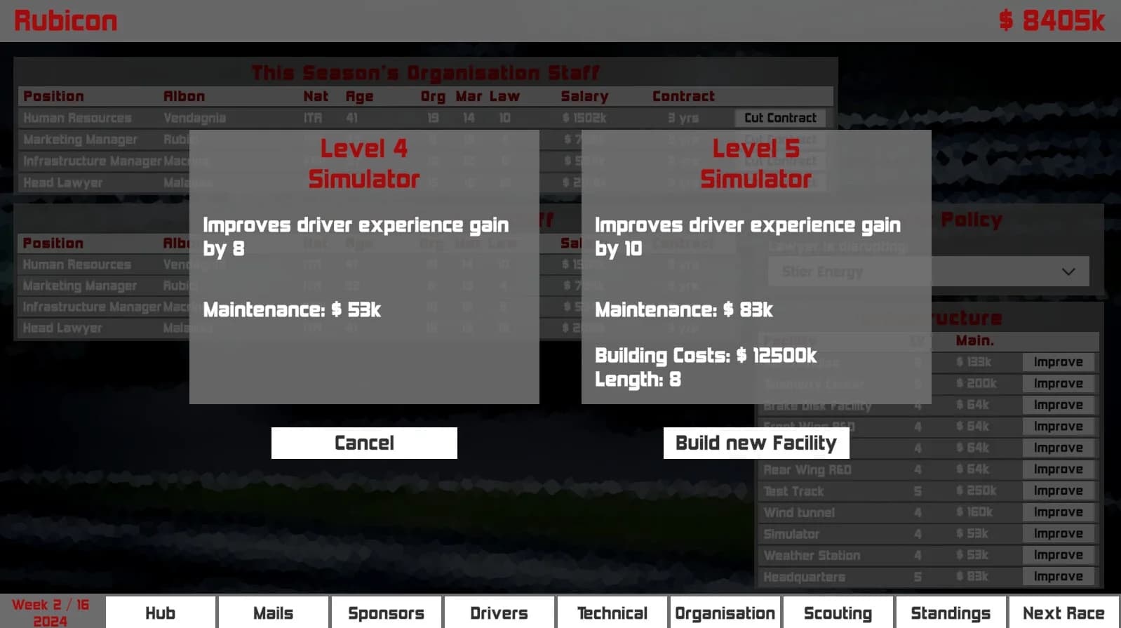 Formula Racing Manager görsel 8