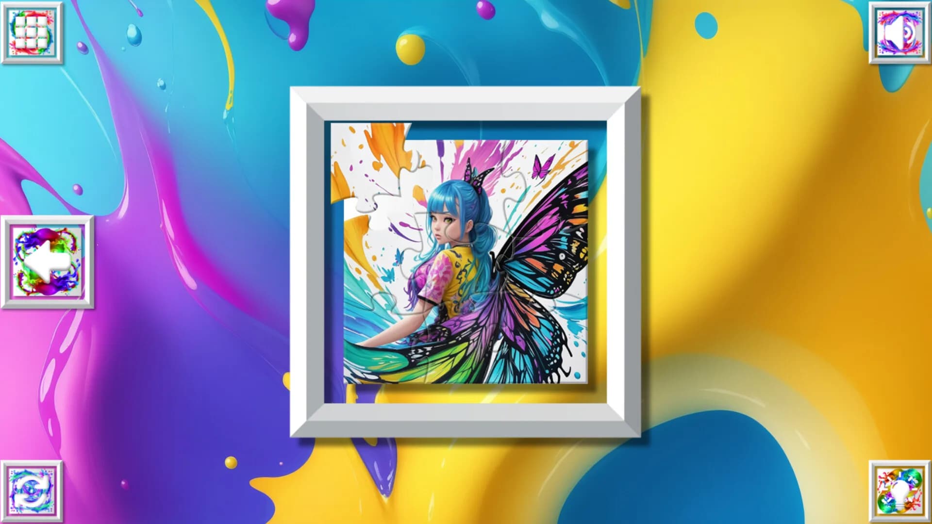 Color Splash: Fairies görsel 3