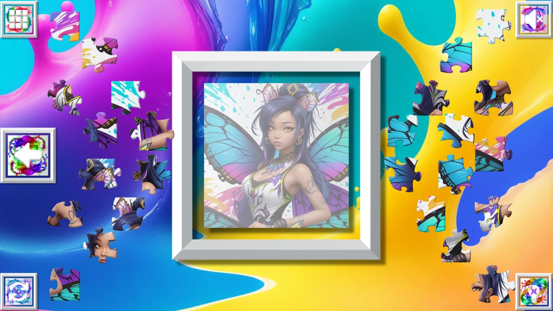 Color Splash: Fairies görsel 4