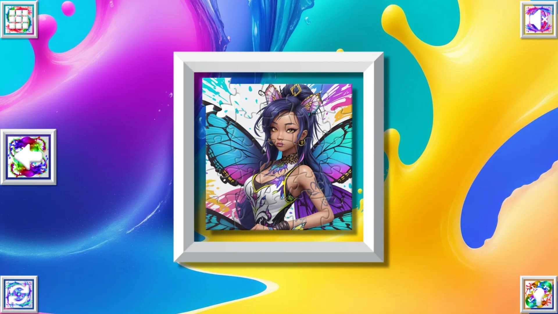 Color Splash: Fairies görsel 5