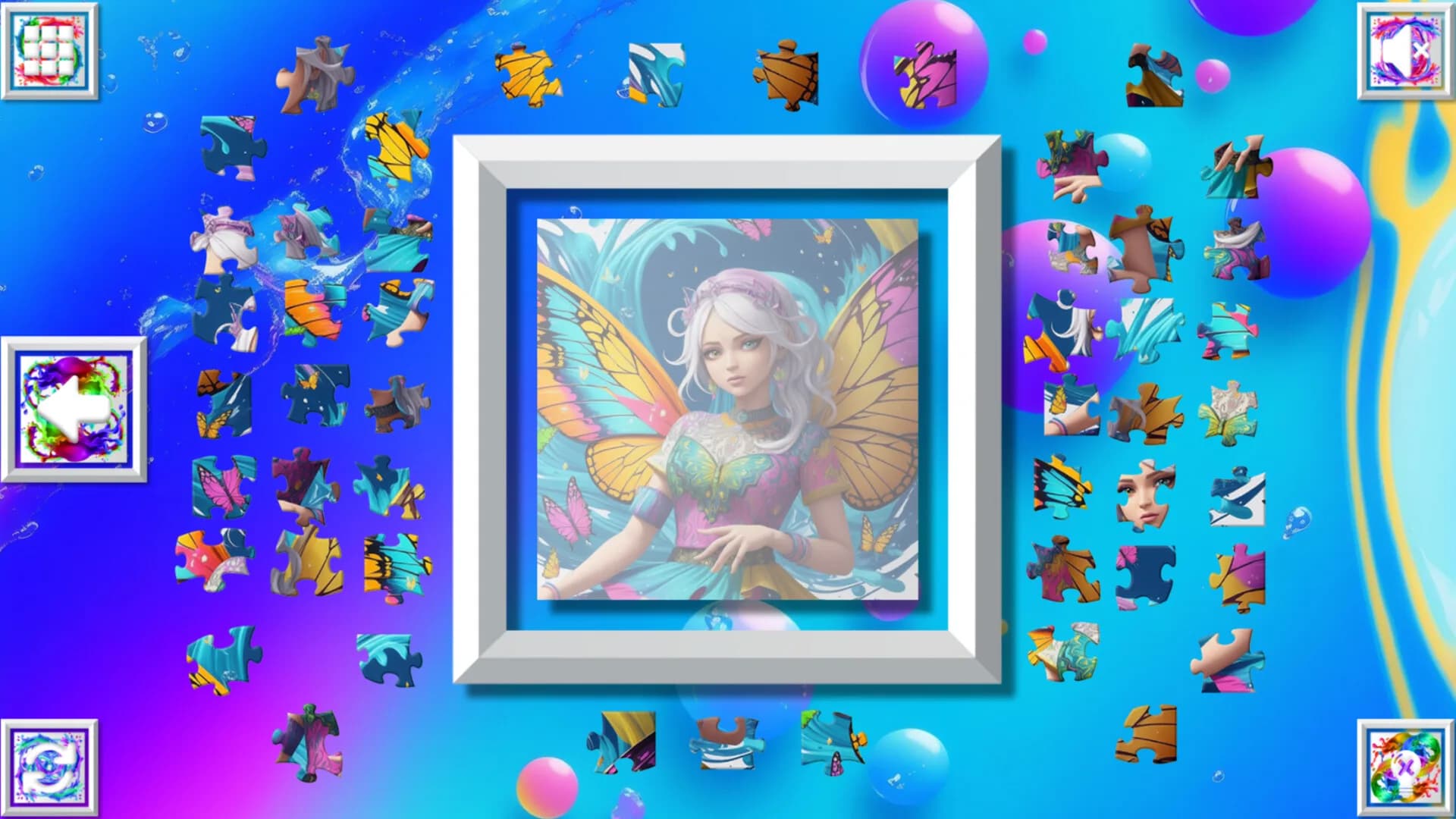 Color Splash: Fairies görsel 6