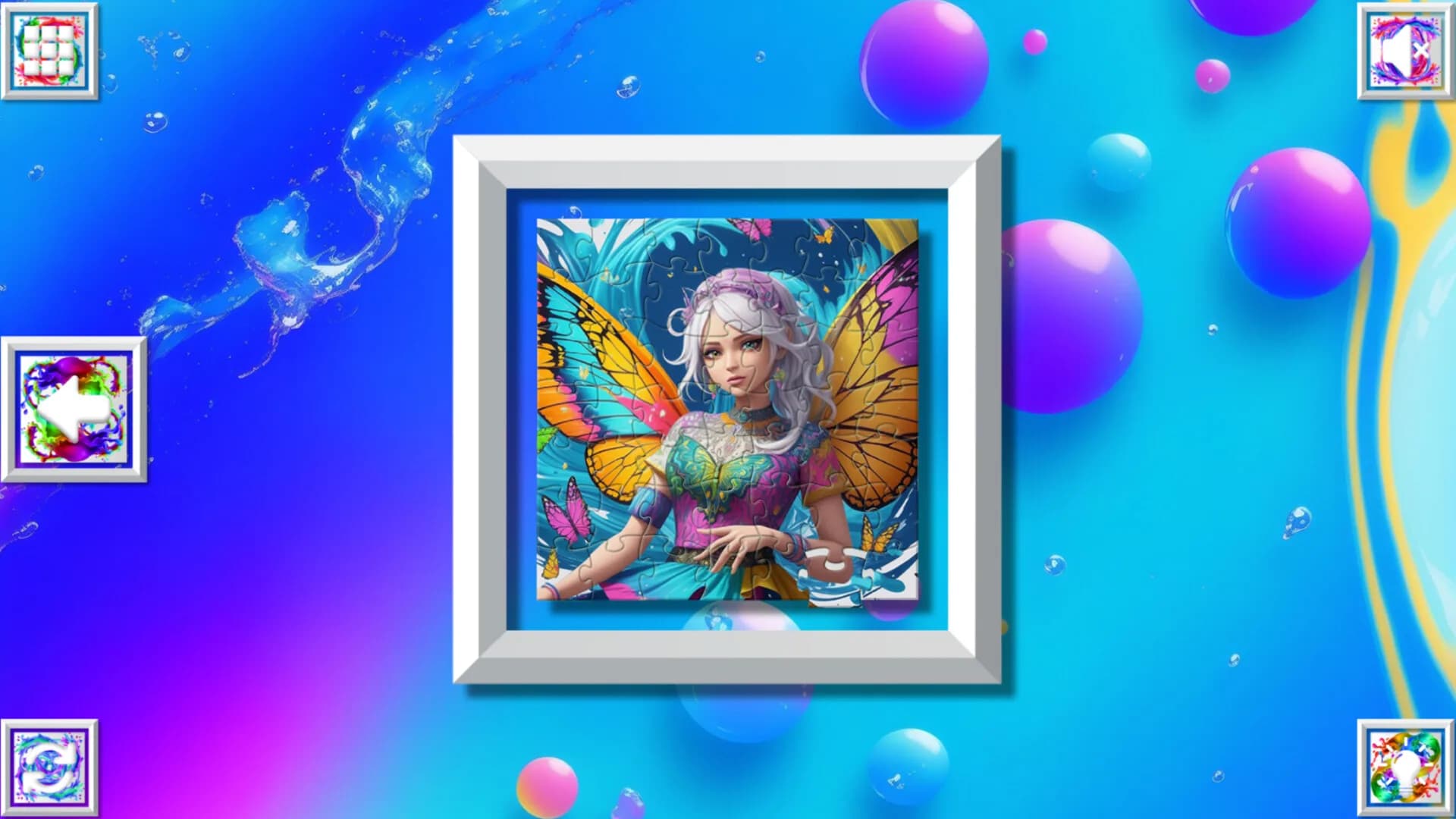 Color Splash: Fairies görsel 7