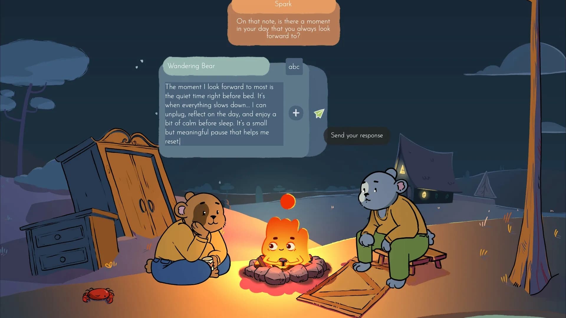 Fireside Feelings görsel 3