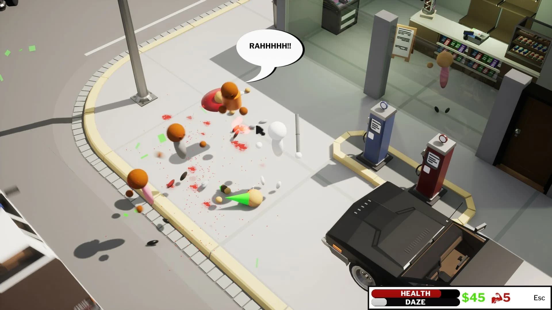 Corporate Beatdown görsel 10