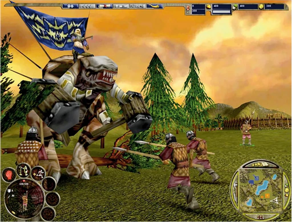 Warrior Kings: Battles görsel 2