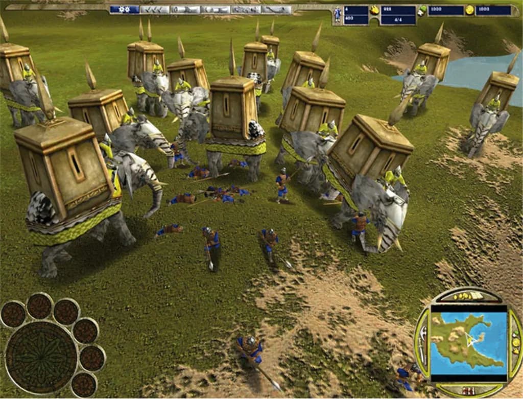 Warrior Kings: Battles görsel 3