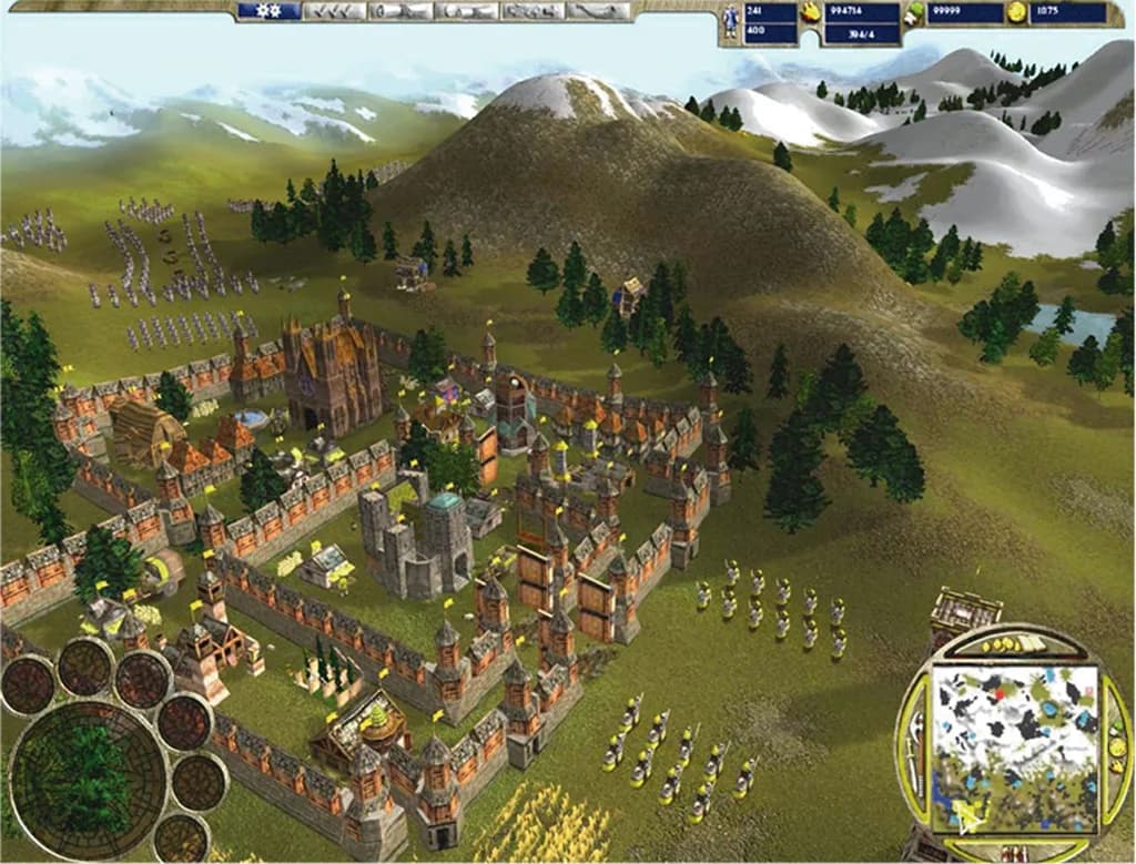 Warrior Kings: Battles görsel 4