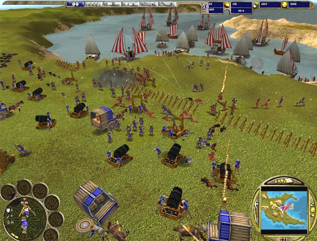 Warrior Kings: Battles görsel 5