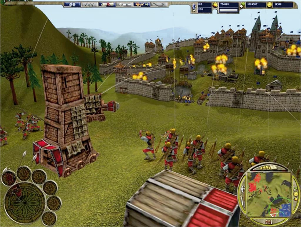 Warrior Kings: Battles görsel 6