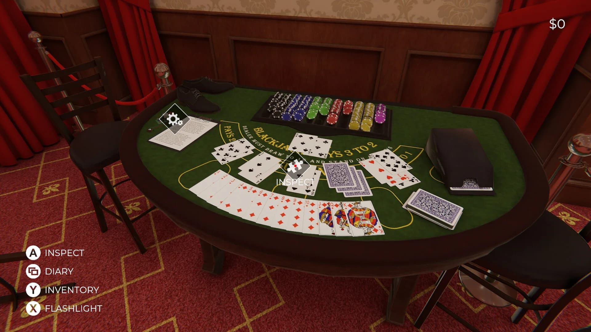 Casino Heist: Escape Room görsel 2
