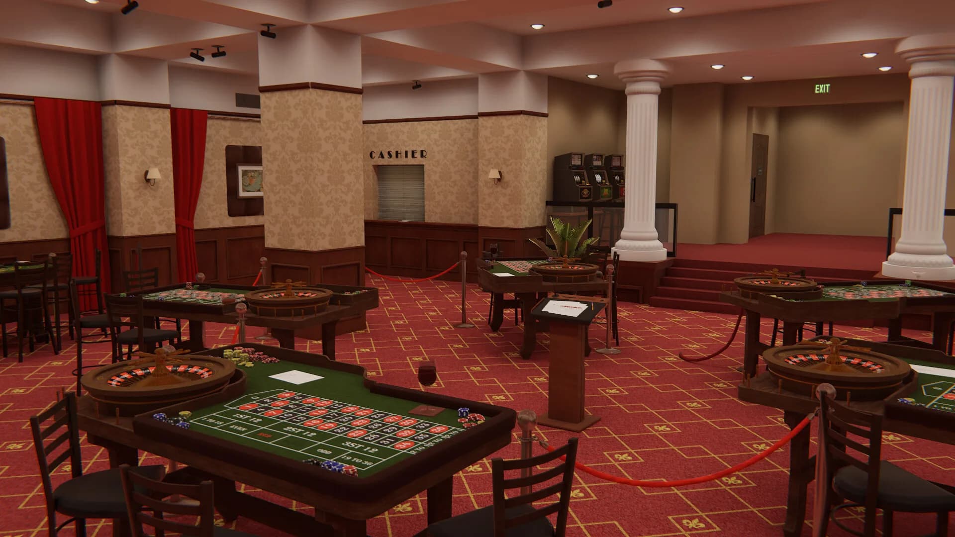 Casino Heist: Escape Room görsel 4