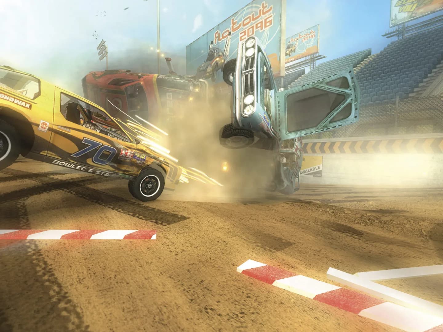 FlatOut 2 görsel 3