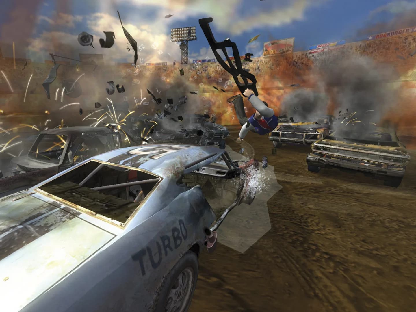 FlatOut 2 görsel 7