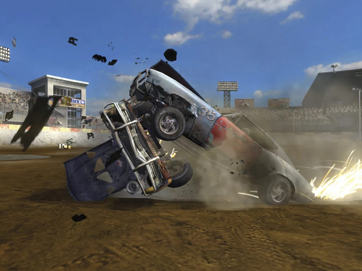 FlatOut 2 görsel 8