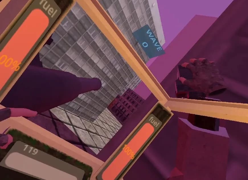 Synthetics : Mecha VR görsel 2