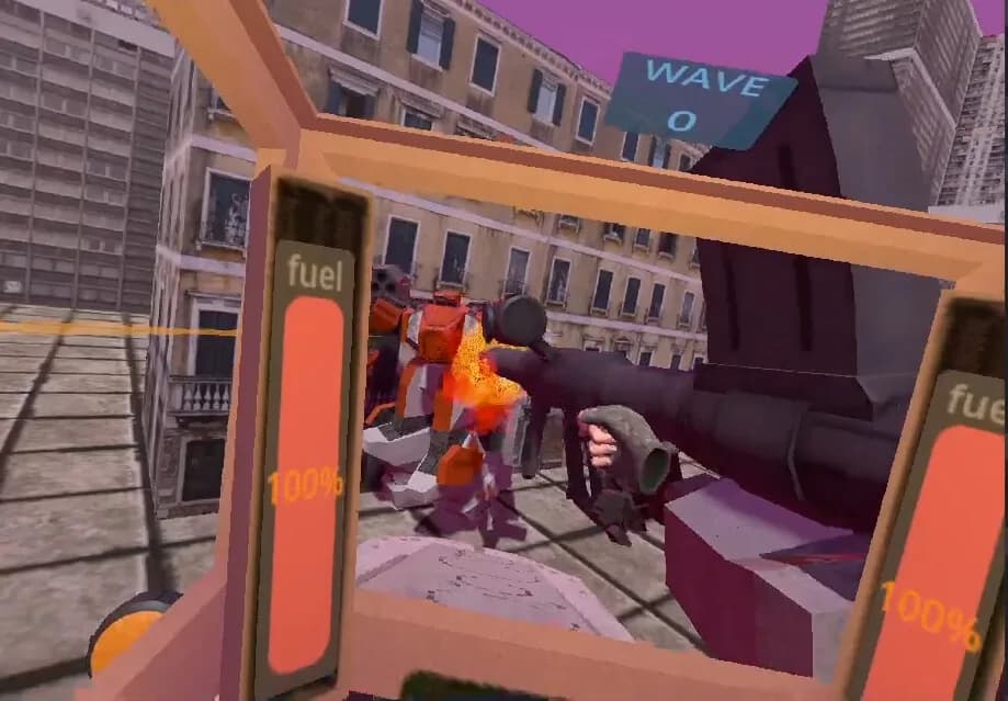 Synthetics : Mecha VR görsel 6