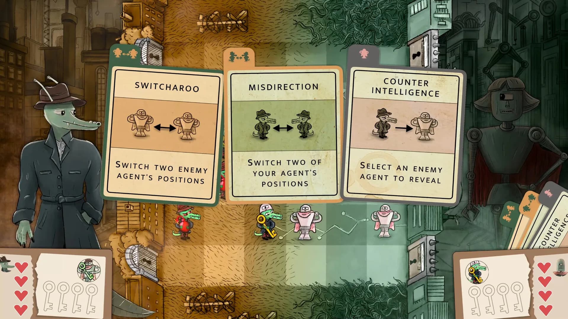 Spy Fever: Duels in Deception görsel 3
