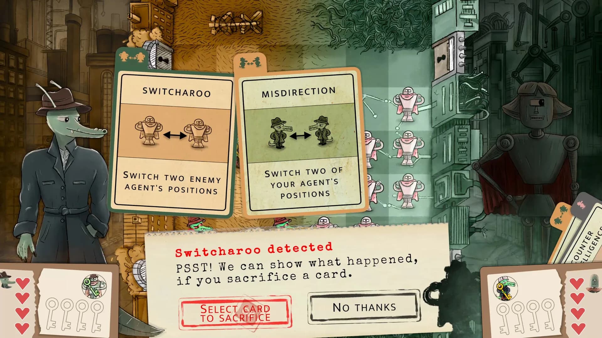 Spy Fever: Duels in Deception görsel 5