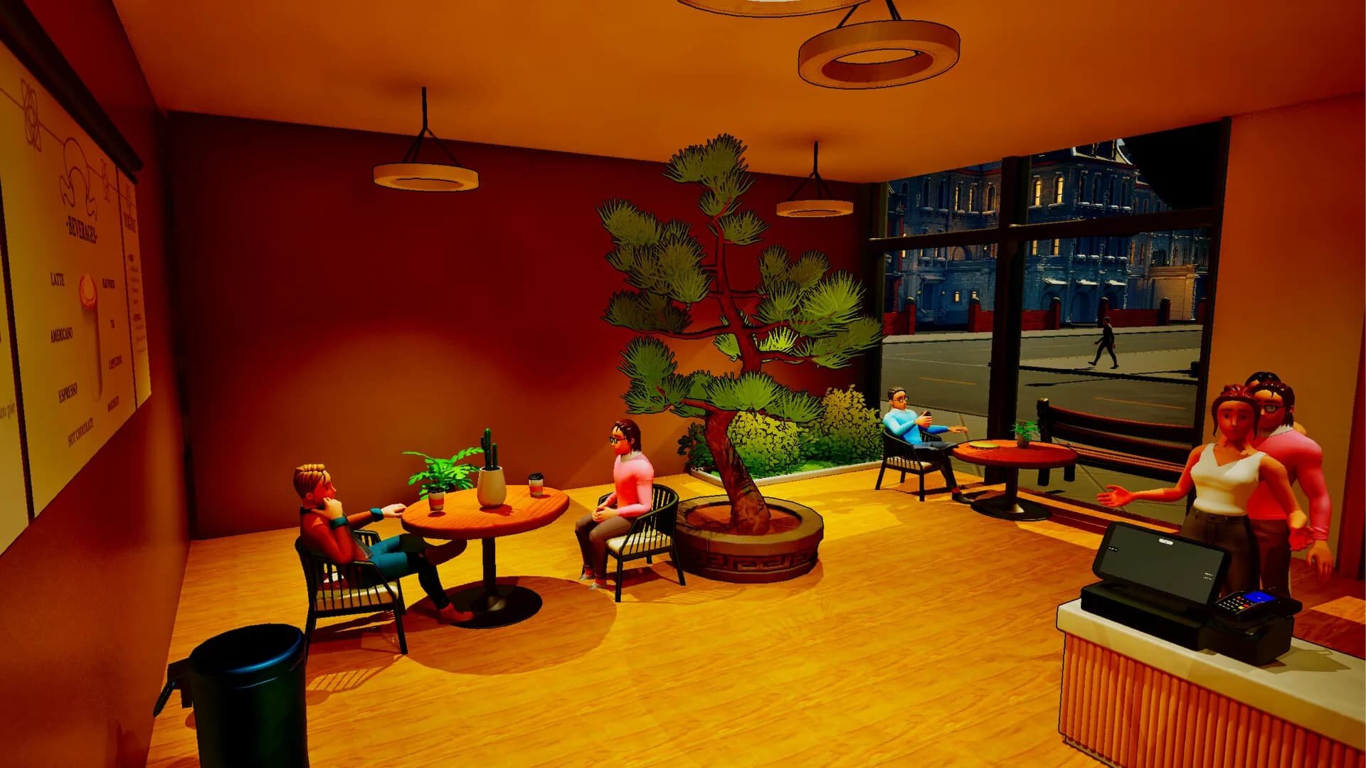Clumsy Coffee Simulator görsel 2