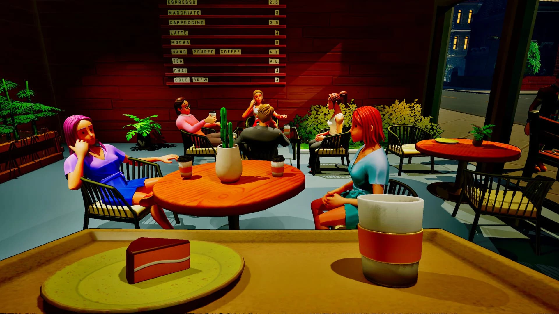 Clumsy Coffee Simulator görsel 3