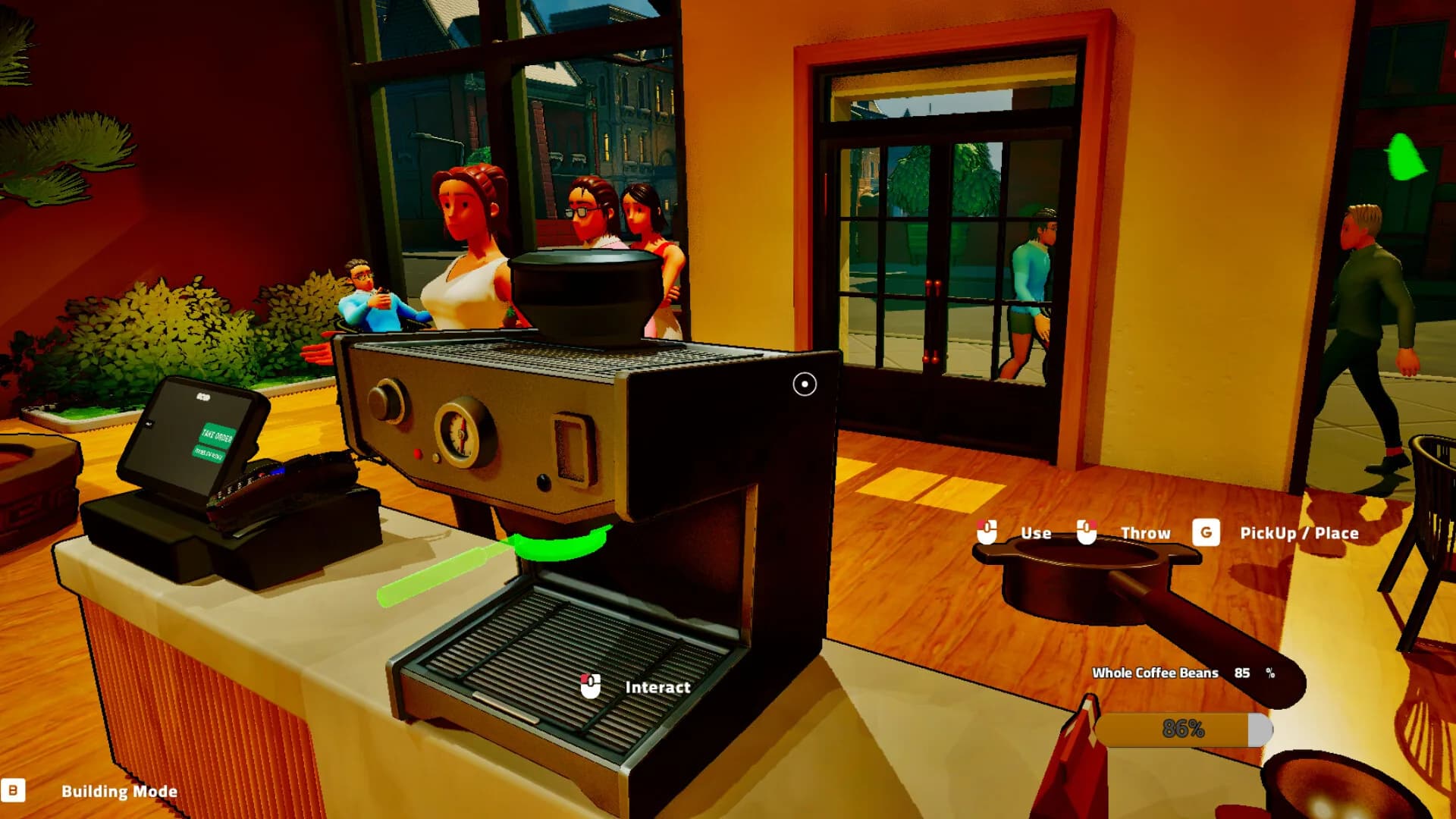 Clumsy Coffee Simulator görsel 4