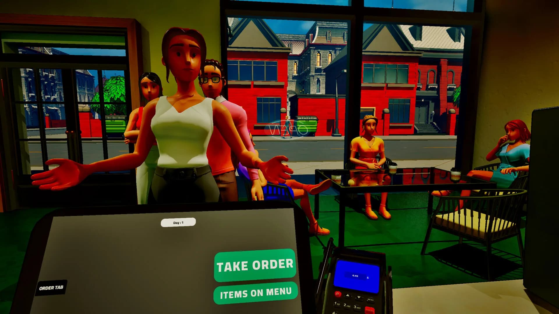 Clumsy Coffee Simulator görsel 5