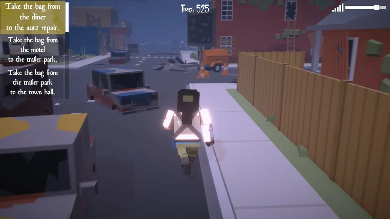 Apocalypse Delivery Service görsel 2