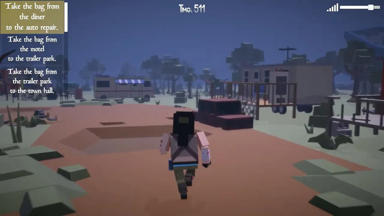 Apocalypse Delivery Service görsel 3