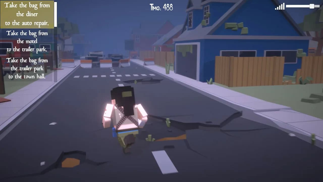 Apocalypse Delivery Service görsel 4