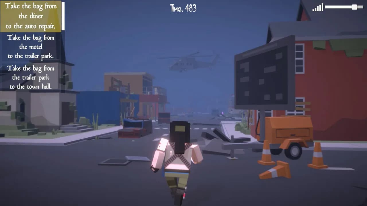 Apocalypse Delivery Service görsel 5