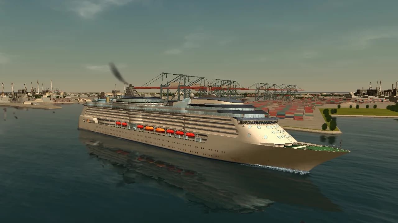 European Ship Simulator görsel 4