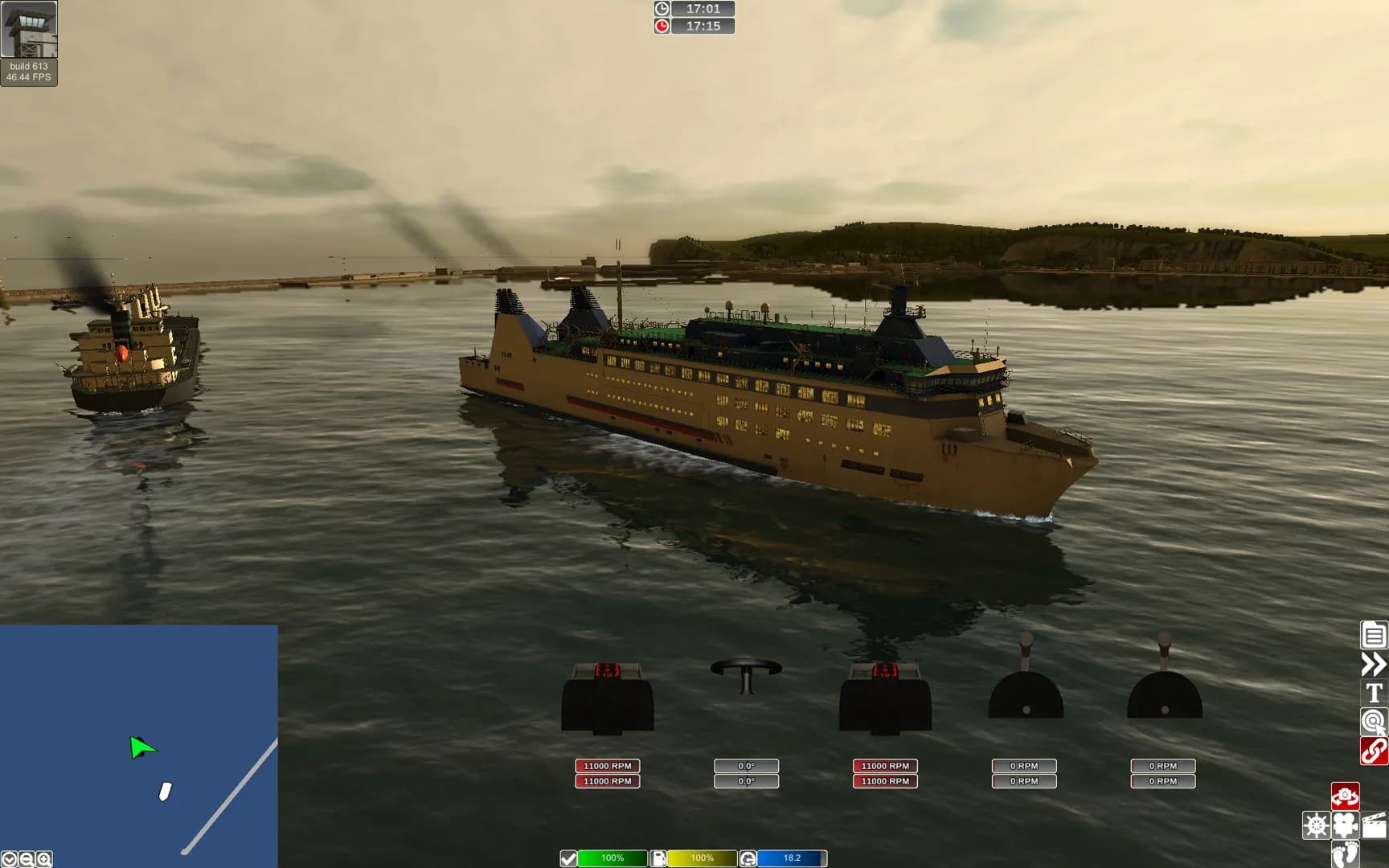 European Ship Simulator görsel 28