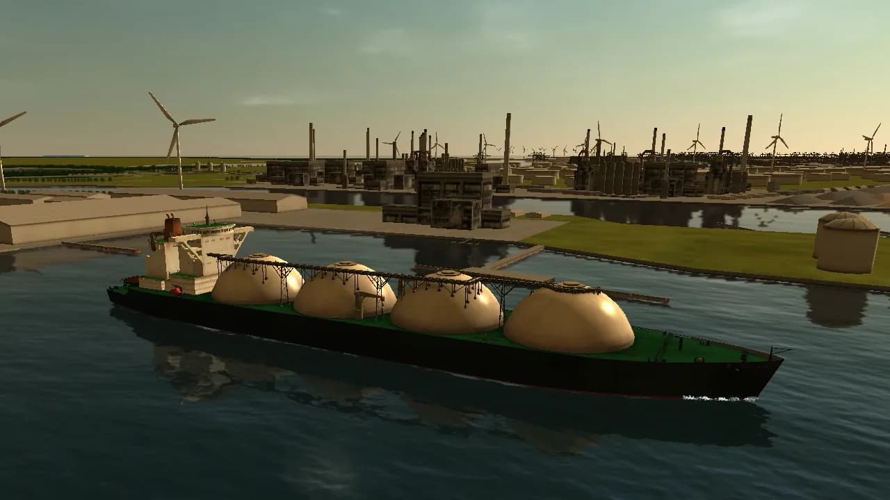 European Ship Simulator görsel 10