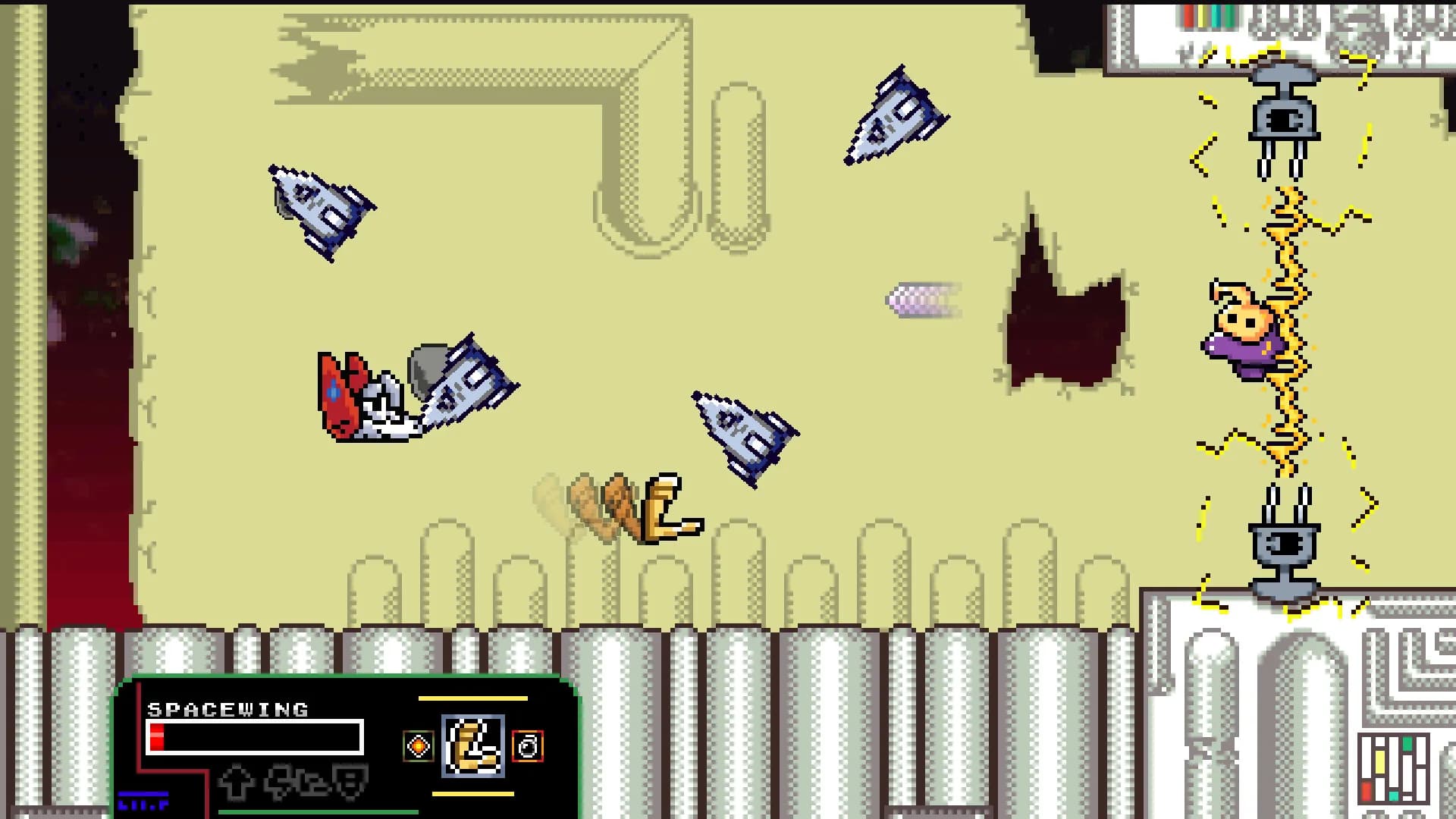 Spacewing War 2 görsel 7