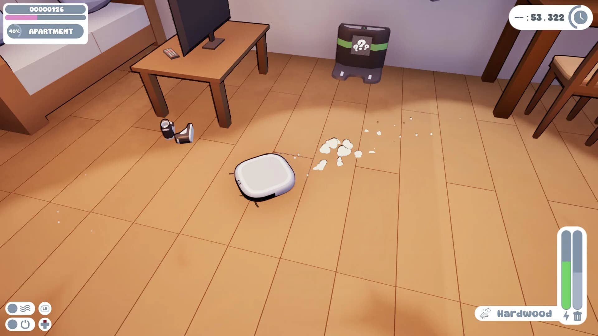 VacuuBot: Home Cleaning Simulator görsel 2