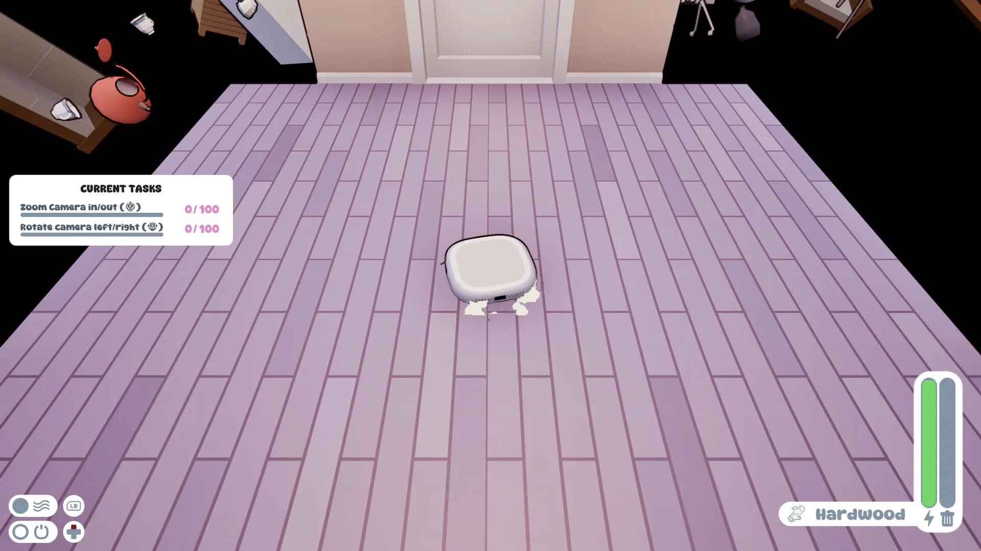 VacuuBot: Home Cleaning Simulator görsel 3
