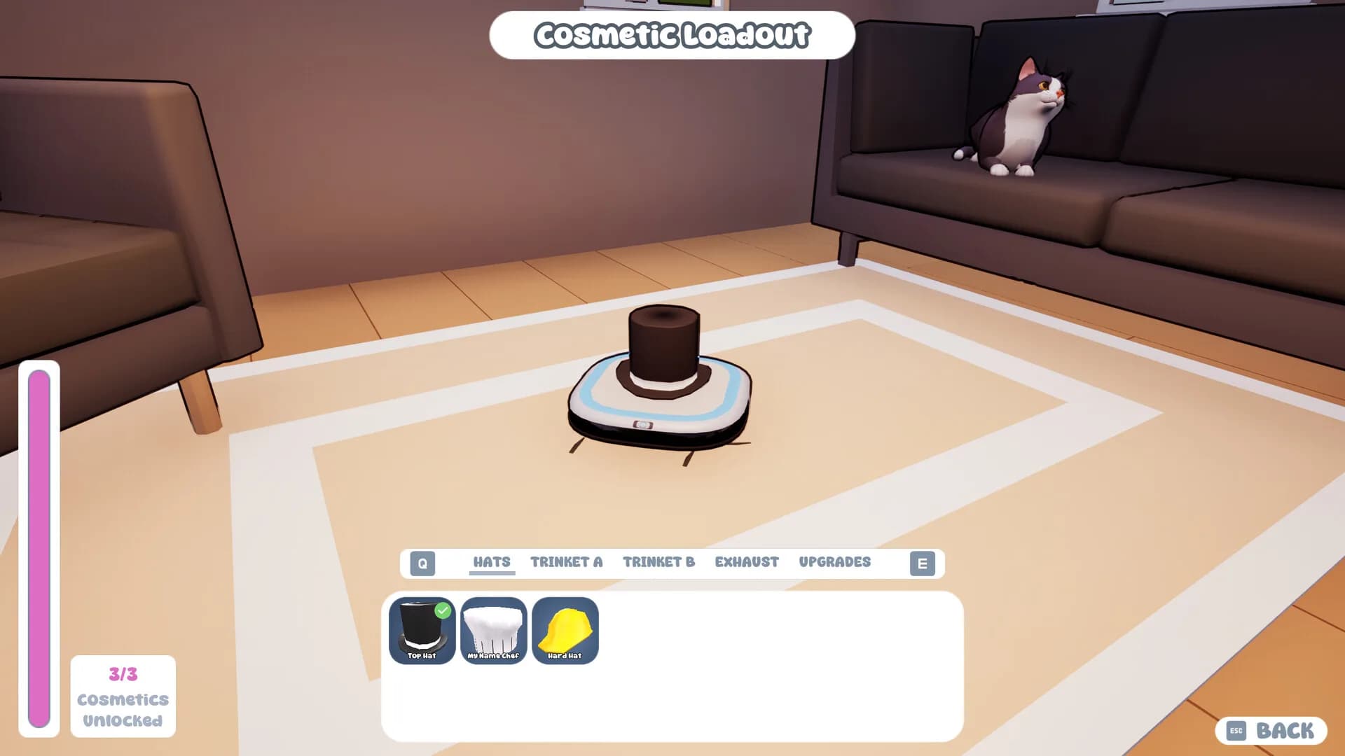 VacuuBot: Home Cleaning Simulator görsel 4