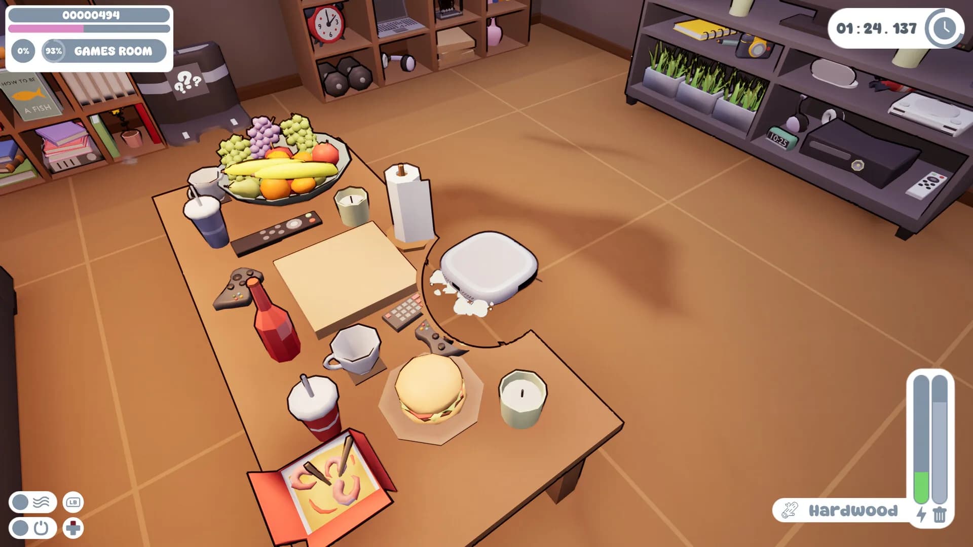 VacuuBot: Home Cleaning Simulator görsel 5