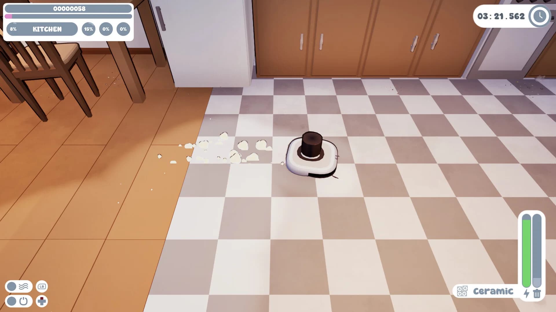VacuuBot: Home Cleaning Simulator görsel 6
