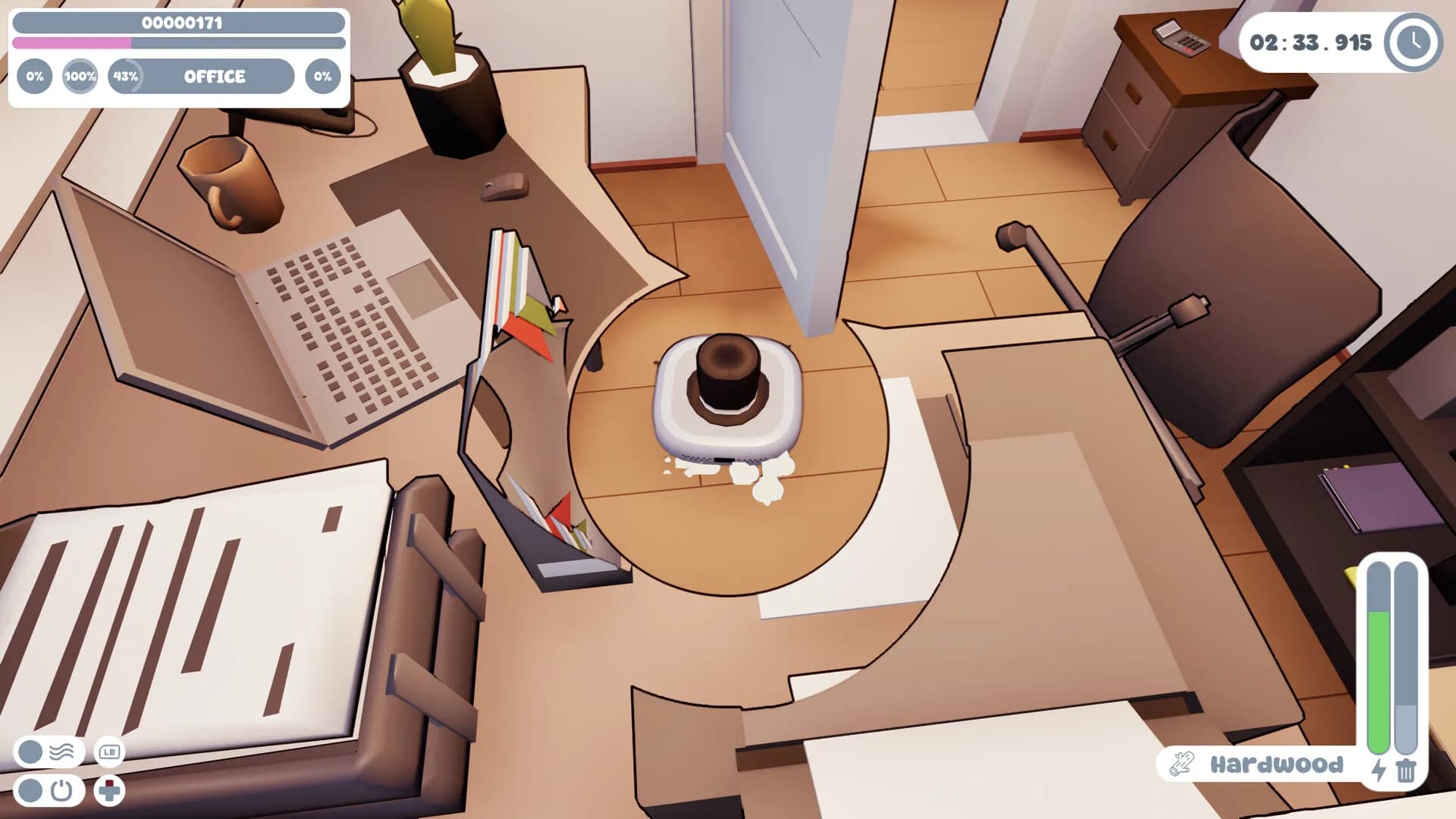 VacuuBot: Home Cleaning Simulator görsel 7