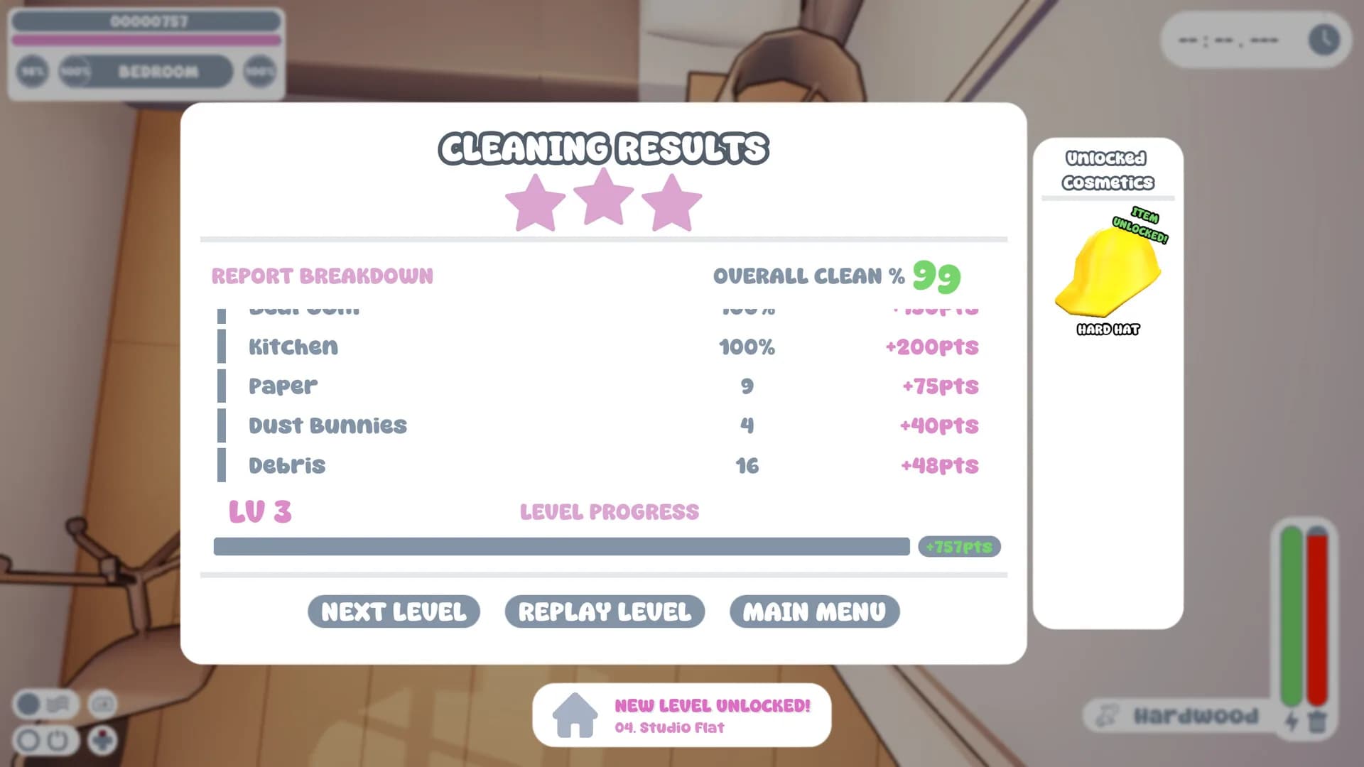 VacuuBot: Home Cleaning Simulator görsel 8